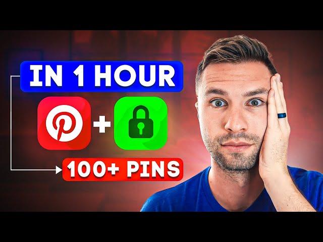 How I Create 100+ Pins In 1 Hour (Step-By Step)