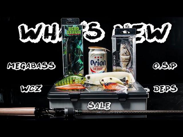 What's New This Week! WCZ Citizens, Megabass Respect, Orochi XX Sale, O.S.P And More!