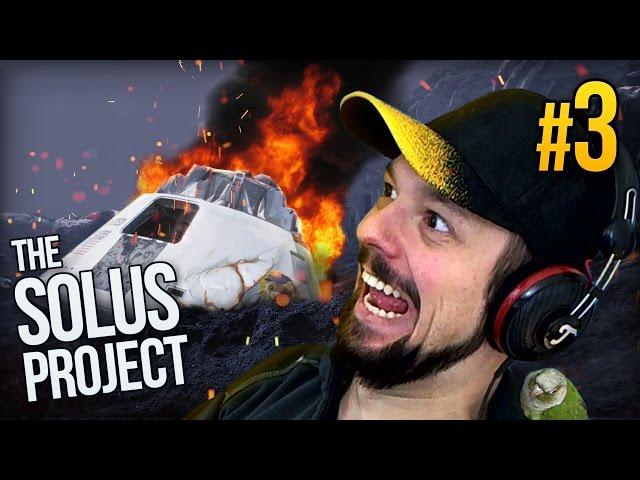 The Solus Project - Ep. 3 - THE SKY ONES  Let's Play The Solus Project (Solus Project Gameplay)