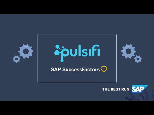 SAP.iO Product Video - Pulsifi