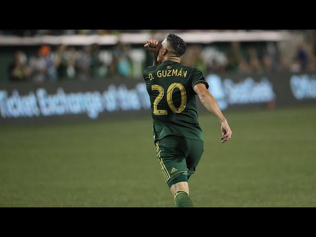 GOAL | David Guzman seals the win for the Timbers