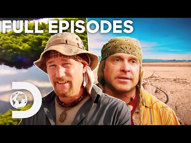 Dave & Cody Survive Sandstorms, Deadly Predators & Extreme Injuries! | Dual Survival MARATHON