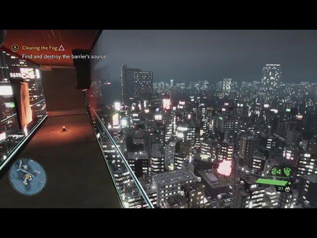 Paranormal Tokyo nightscape