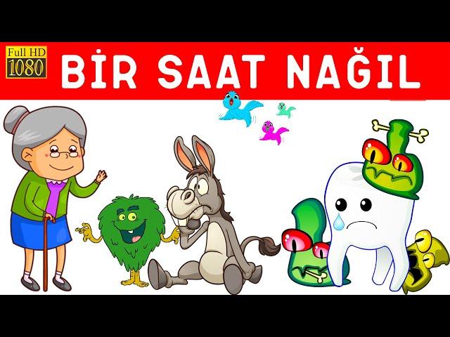 1 Saat Boyunca Səsli Nağıl Dinlə-SESLİ NAGİLLAR