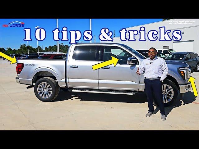 Ford F150  TOP 10 Tips, Tricks and Features that you don't know!