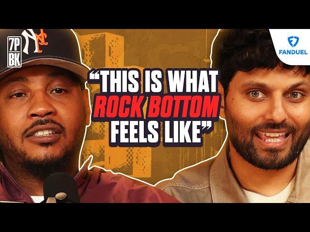 Carmelo and Jay Shetty on the Challenges of Leaving the NBA, The Price of Fame & More