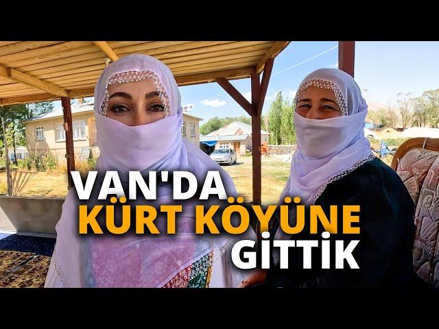 WE WENT TO THE KURDISH VILLAGE IN VAN-VAN-ÇALDIRAN-KLAVUZ VILLAGE