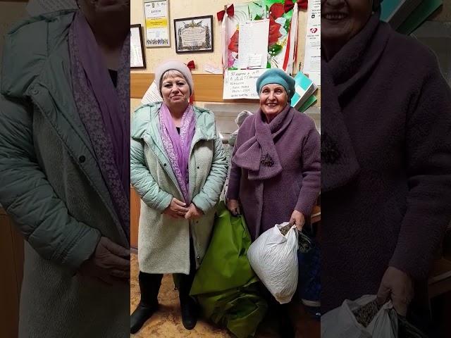 Татьяна и Людмила из Белореченска, очень позитивные и активные волонтёры ️ #золотыеруки #победа 