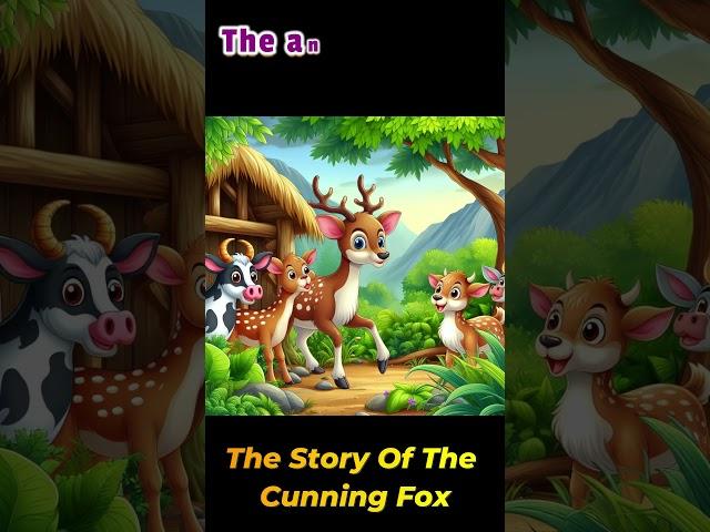 The Cunning Fox - Moral Stories for Kids - Child Networks - #childnetworks