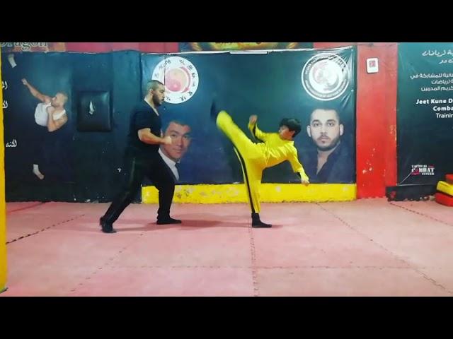 Training jeet kune do Grand master rabih hamzeh and Adam hamzeh