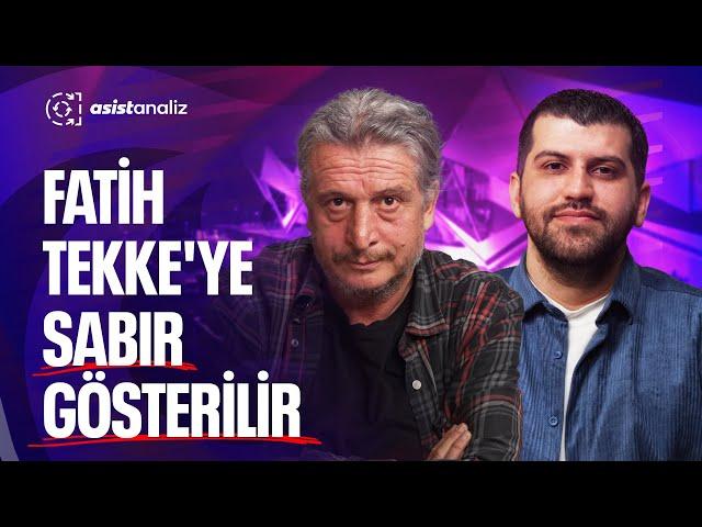 Fatih Tekke Dönemi Başladı, Şenol Güneş İle Anlaşır, Bu Tablo Uzun Sürmeli, Draguş'a Etki Eder