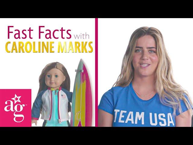 Fun Facts with Caroline Marks! | Team USA x AG | Surfing Olympics 2021 #Shorts