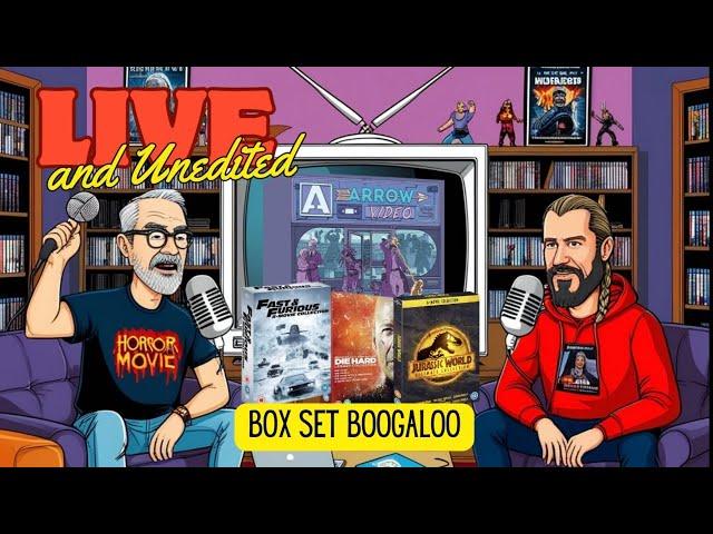 Collections / Box sets... Are they always worth it ? Pros and cons with Physical Media box sets
