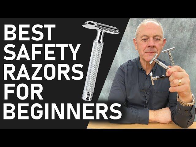 The 3 Best Safety Razors For Beginners | Close Irritation Free Shaves