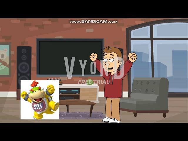 Bowser Jr Gets Ungrounded (Vyond)
