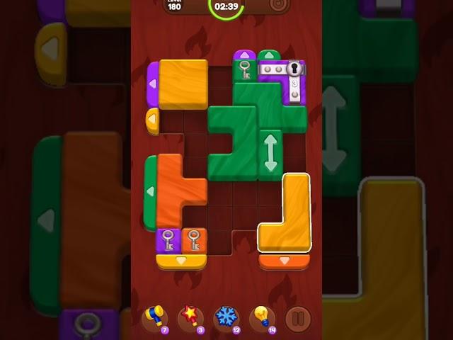 Color Wood Jam level 180 #colorwoodjam #walkthrough #games