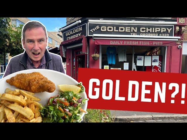 I Review GOLDEN FISH AND CHIPS!