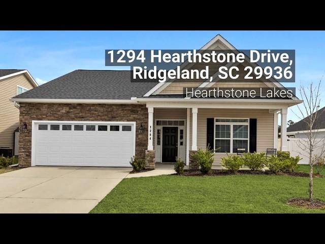 Hearthstone Lakes | 1294 Hearthstone Drive, Ridgeland, SC 29936