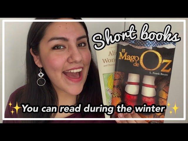 Children's Classics to Read in Winter | Short Books Recommendations #2