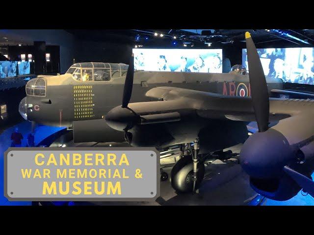 Inside the Australian War Memorial and Museum