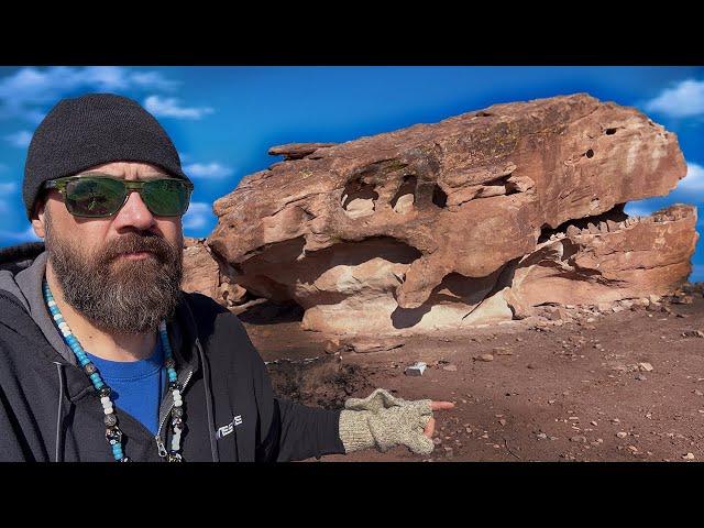 GIANT UNUSUAL SKULLS from a Forbidden History | Carl Crusher | Ancient Mysteries (S1, E1)