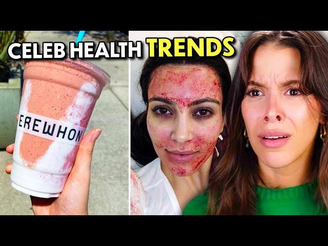 Gen-Z & Millennials Try The Most Ridiculous Celebrity Health Trends So You Don't Have To | REACT