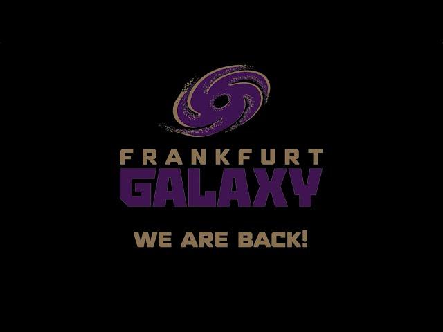 Welcome to the League: Frankfurt Galaxy!