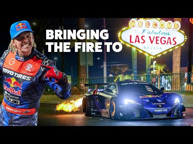 Bringing the Fire to Las Vegas  - MADMAC