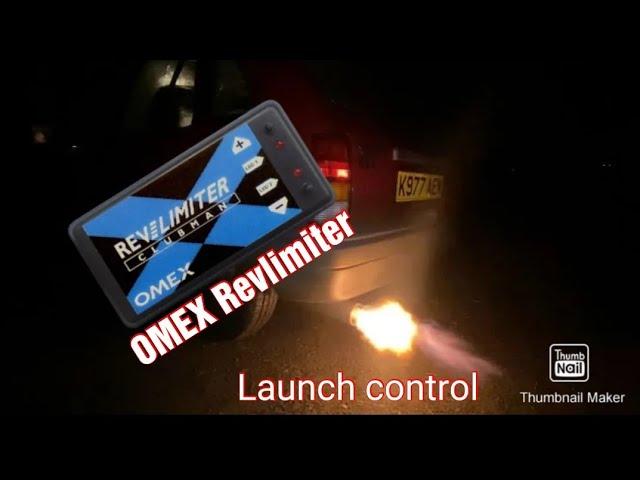 Fitting Omex launch control & revlimiter to a 1.2 Vauxhall Nova (spits flames)