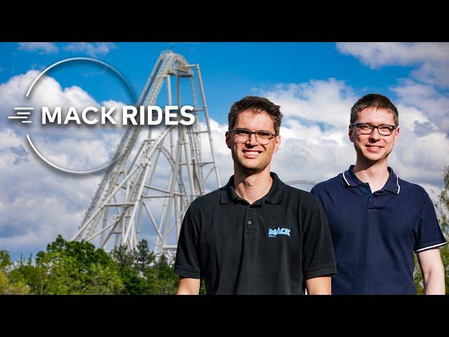 The Making of Hyperia at Thorpe Park - Mack Rides Presentation and Q&A 2024