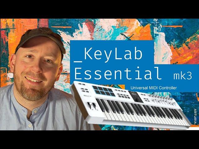 Das NEUE Beste Preiswerte-MIDIKeyboard? KeyLab Essential 49 MK3 | Review