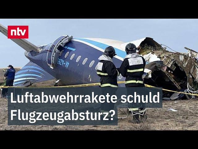 Aufnahme nährt Spekulation: War eine Luftabwehrrakete schuld an dem Flugzeugabsturz?