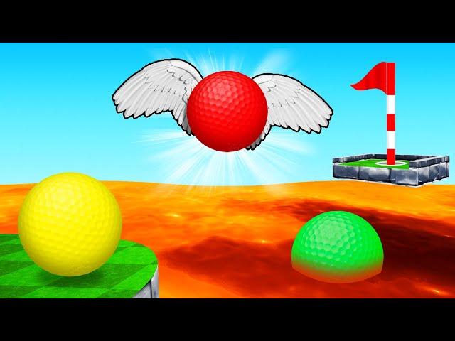 I Turned On GOD MODE In Golf It!