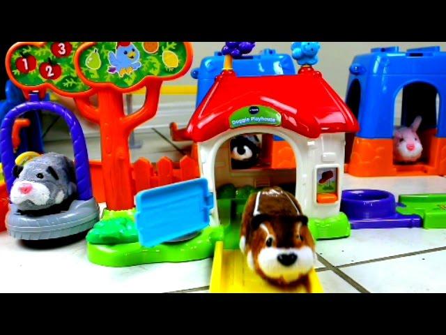 It's Zhu Zhu Ranch! Custom VTech GO! GO! SMART WHEELS Layout for Zhu Zhu Pets