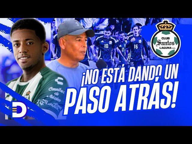 Juan Flores exjugador del Santos Laguna opina de la llegada del Choco Lozano a la Liga MX