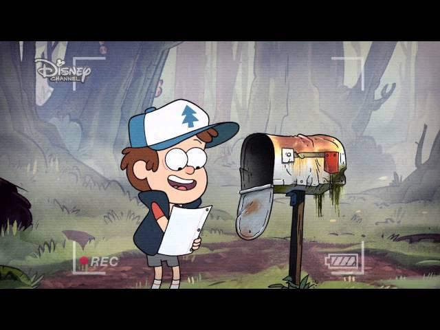 Gravity Falls: Dipper's Guide to the Unexplained - Mailbox | Official Disney Channel Africa