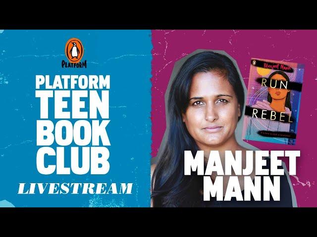 Writing a Novel in Verse with Manjeet Mann #PlatformYABookClub