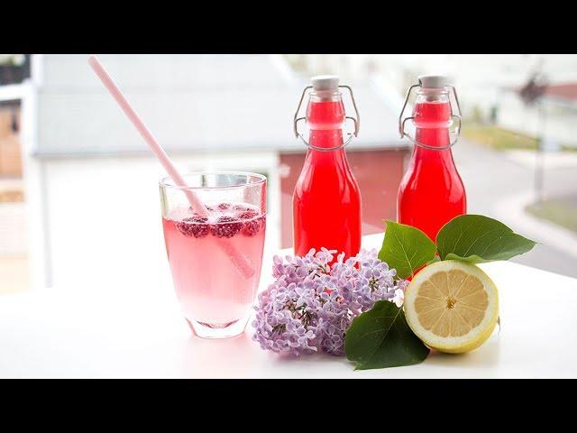 Lilac lemonade - Syrensaft