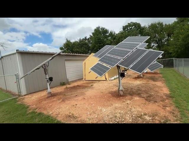 Eco-Worthy Solar Tracker Farm