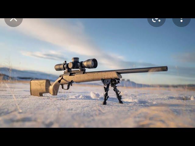 Christensen Arms Ranger ; LAPUA Center X & SK Standard Plus Head to Head