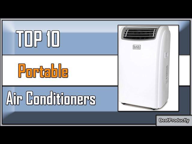  10 Best Portable Air Conditioners new model 2023