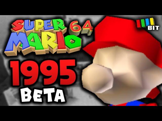 The Super Mario 64 1995 Beta Build (Every Copy of Super Mario 64 is Personalized) [TetraBitGaming]