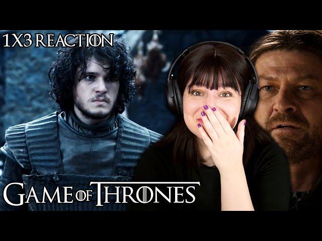 WHOSE DAGGER?? - *GAME OF THRONES* Reaction - 1x3- Lord Snow