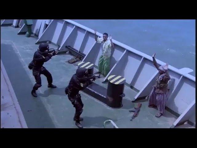 【Full Movie】Pirates seize a Chinese merchant ship, Navy Special Forces strikes, controlling pirates.