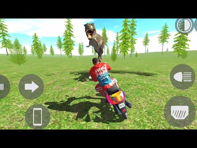 JURASSIC PARK CHALLENGE | INDIAN BIKE DRIVING 3D | Only Gaming Tv |