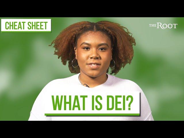 Cheat Sheet: What is DEI?