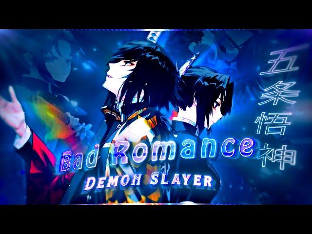 Shinobu x Giyuu- Bad Romance [Edit/AMV] !