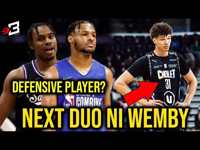 Bronny James Tumaas sa Draft Dahil Dito... | Next na Ka-DUO ni Wembanyama