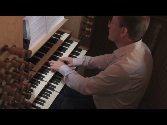 BACH Prelude and Fugue C MINOR BWV 546 Benjamin-Joseph Steens