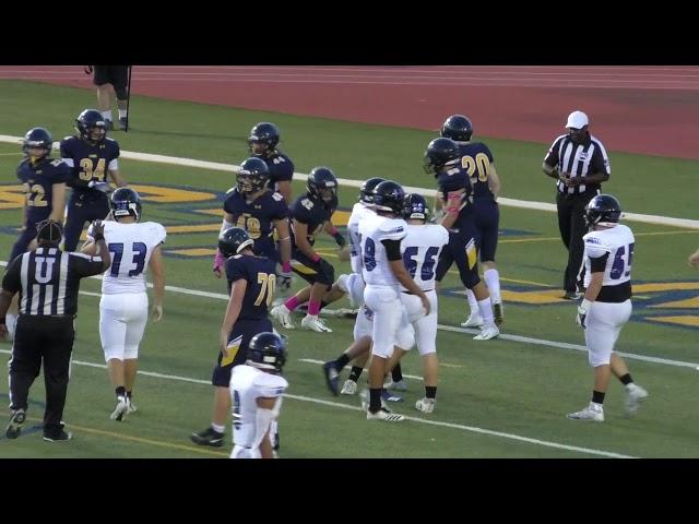 Carr Urschel #20 St. Mark’s School of Texas 2018 Varsity Football Highlights